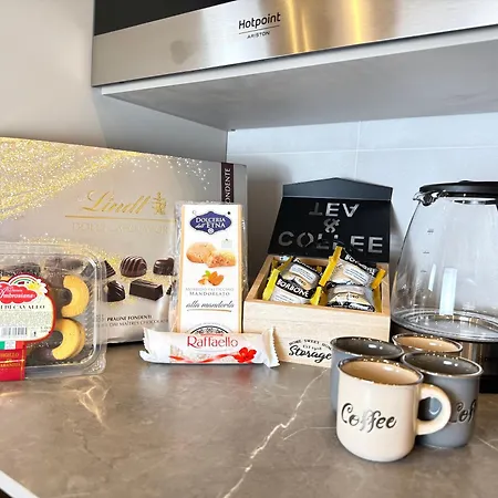 Apartmán Royal House - Parcheggio Gratuito E Wi-fi Boloňa